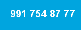 991 754 87 77